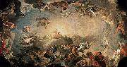 Francisco Bayeu Fall of the Giants oil painting artist
